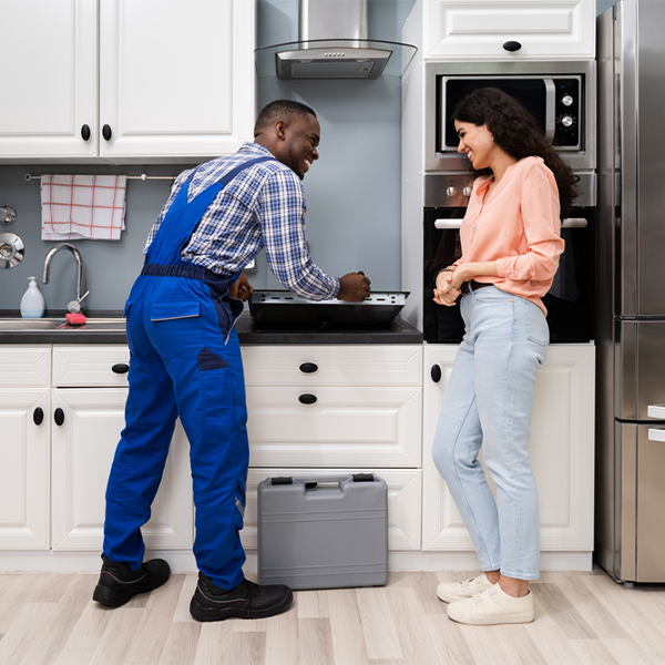 how long does it typically take to complete cooktop repair services in Glen Gardner New Jersey